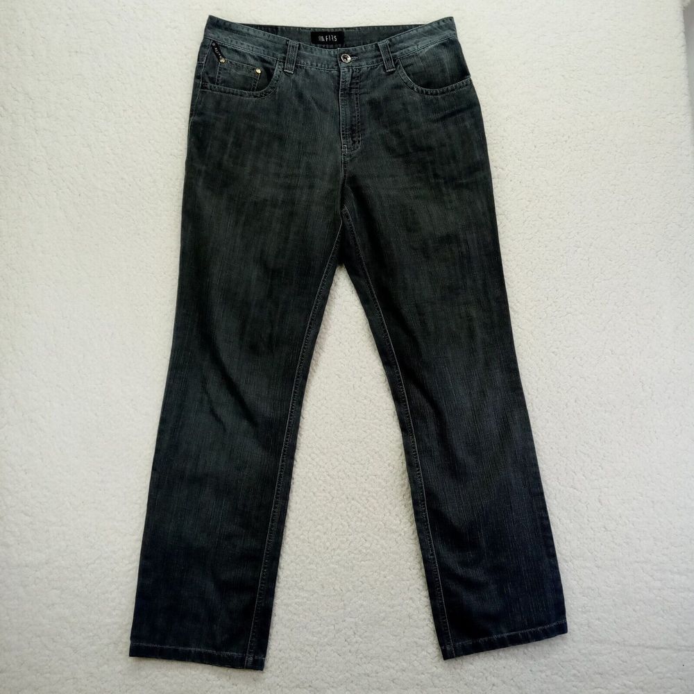Firs Jeans Mens 34x31* Gray Denim Tag Not Legible Measured Manually